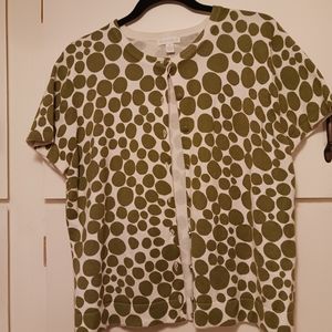 Charter club short sleeve cardigan